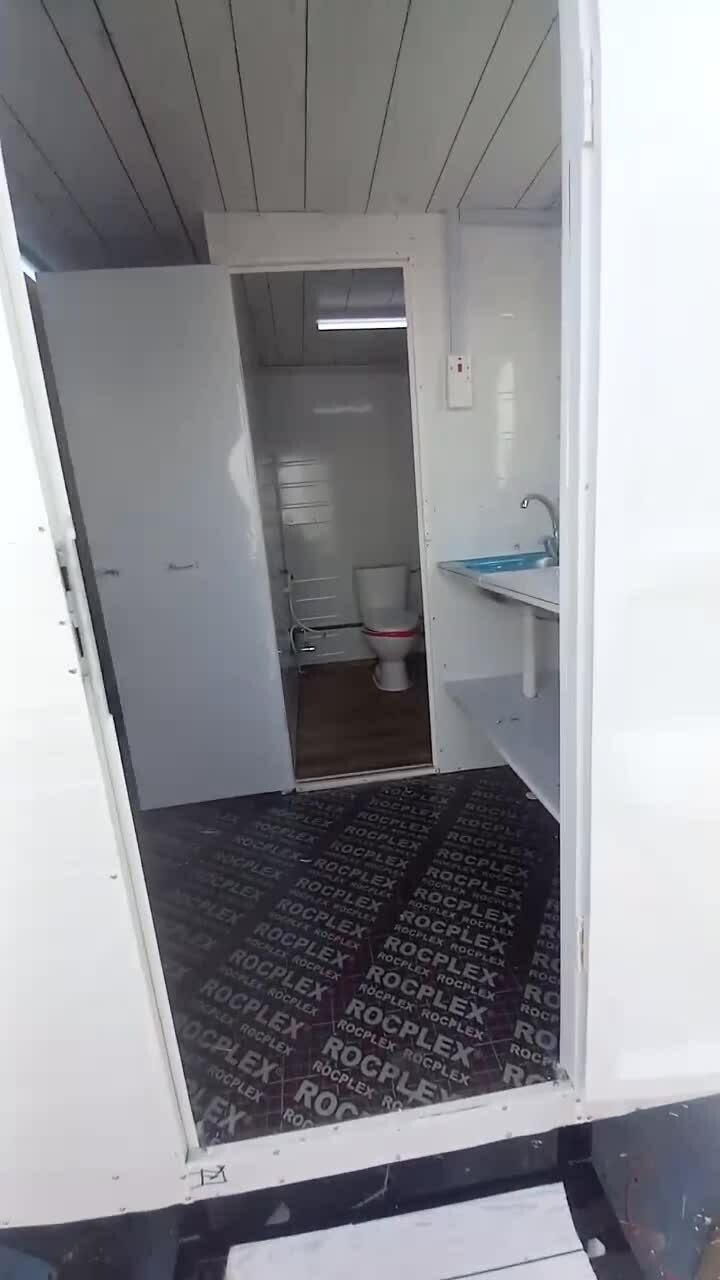 3/4 cabin with kitchen and toilet - 1