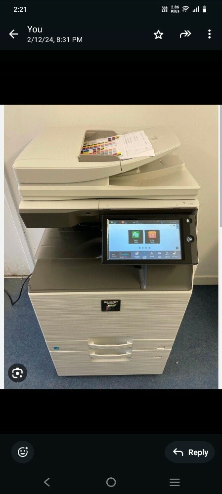 printer sales Rental and service - 1