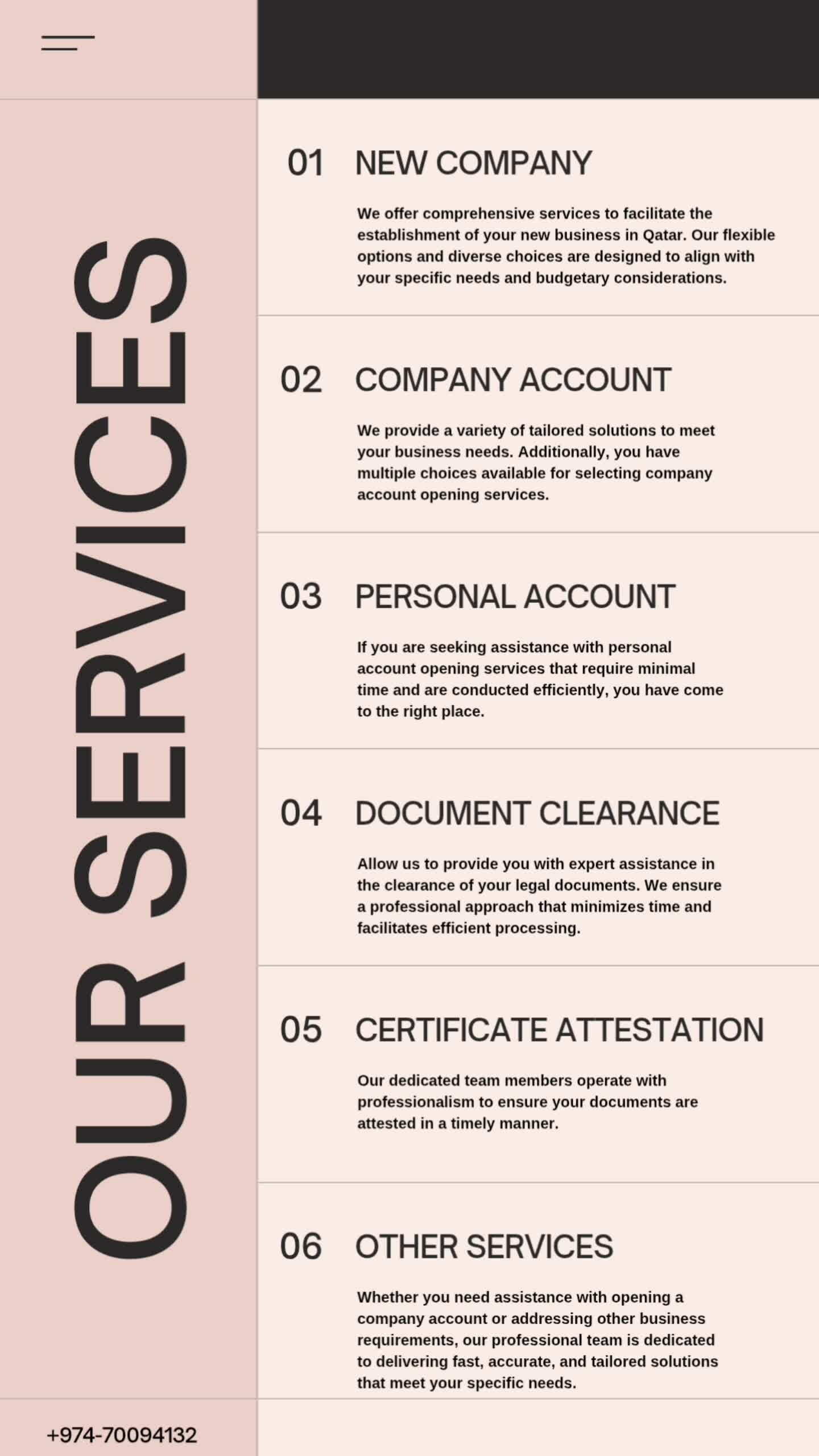 Business solutions Consultancy - 1