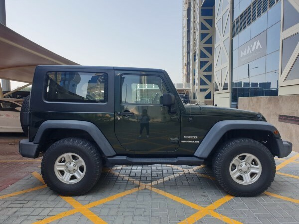 Jeep Wrangler 2010 Manual gear - 4