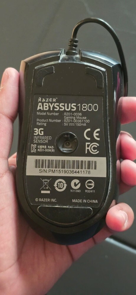 Razer Abyssus 1800 Gaming Mouse - 2