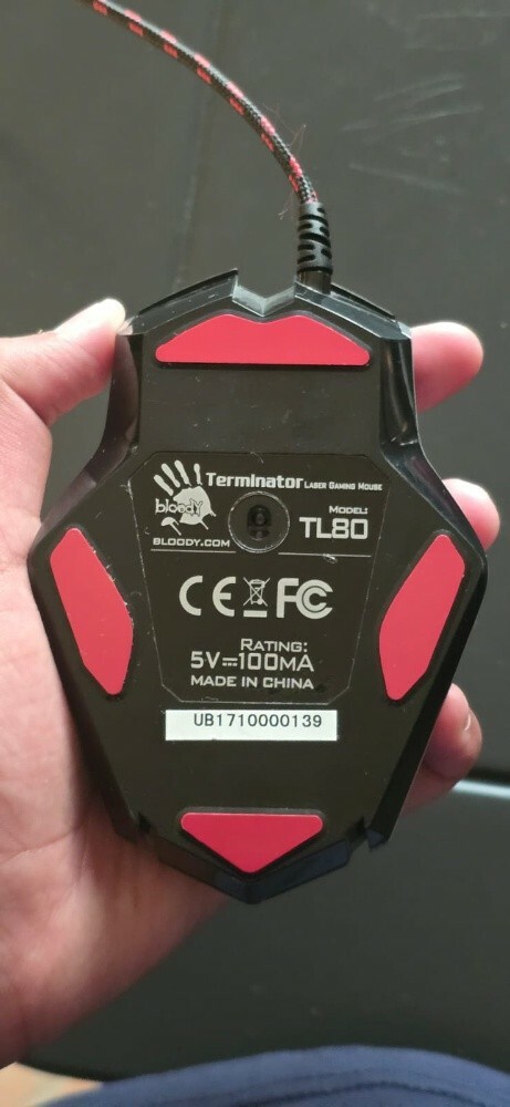 Terminator TL80 Gaming Mouse - 2