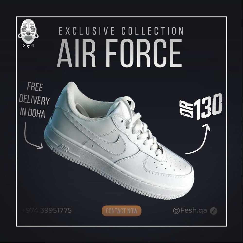 Airforce1 white - 6
