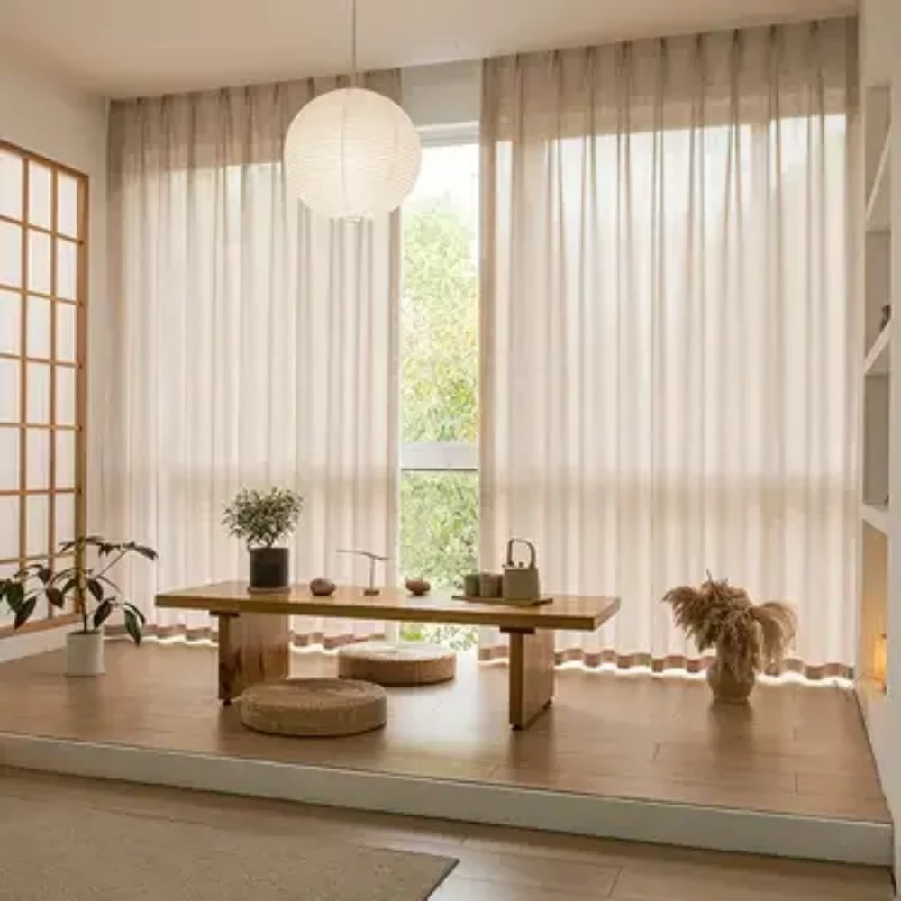 Curtains and Carpet and blinds - 2