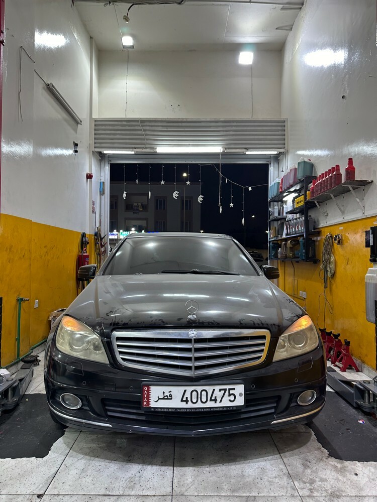 Mercedes c200  - 5