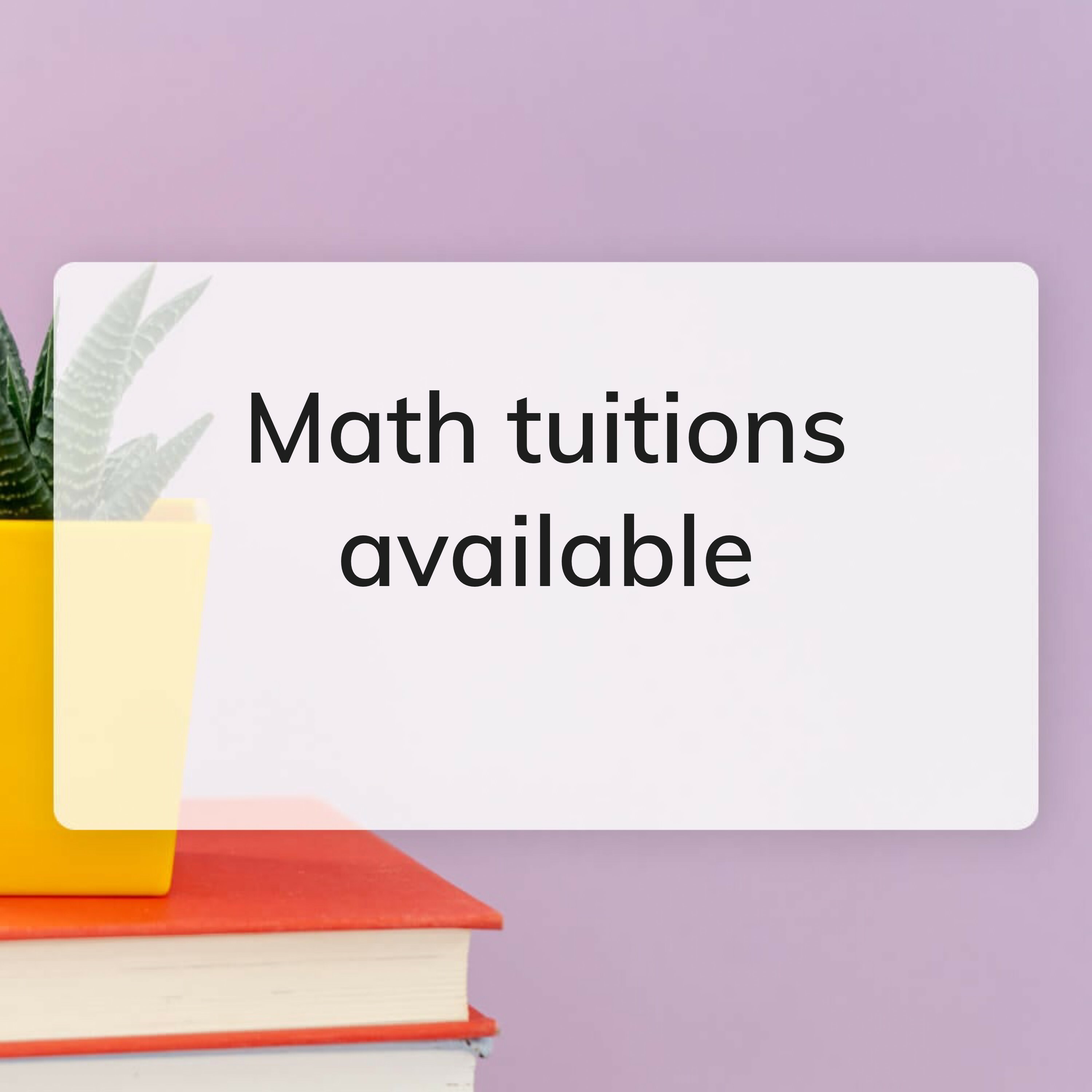 FEMALE HOME TUTOR - 2
