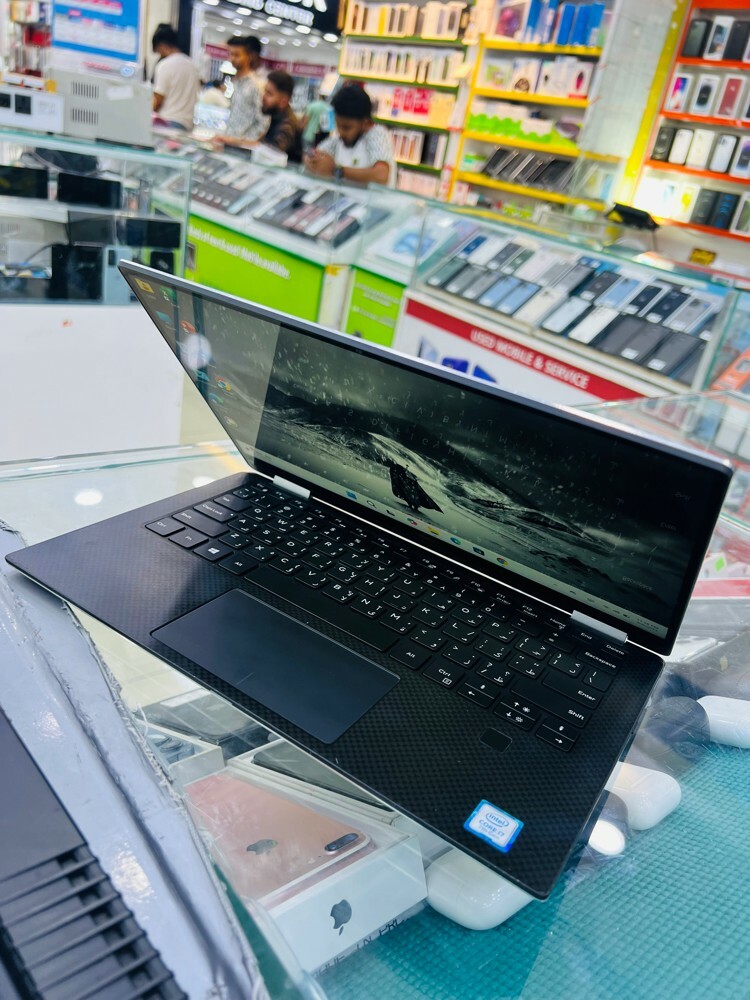 dell XPS ultra slim laptop - 4