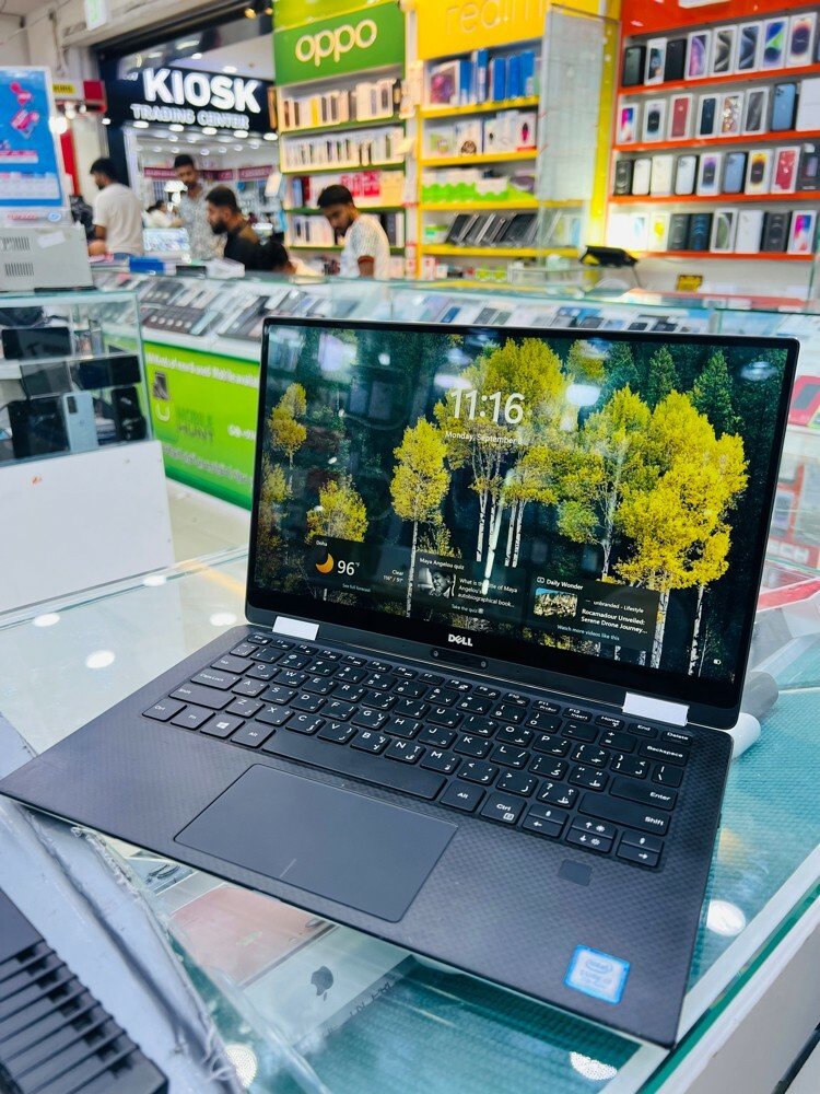 dell XPS ultra slim laptop - 6