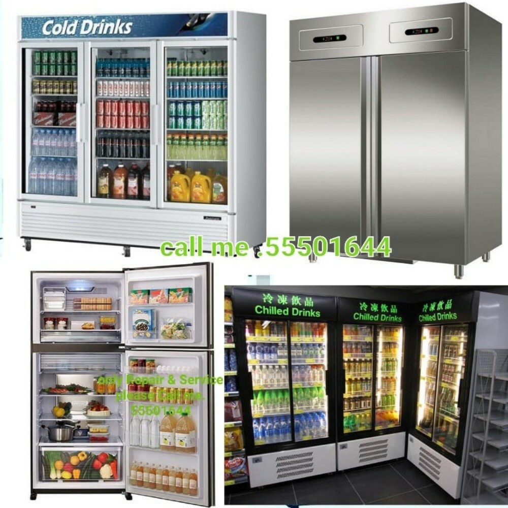 Fridge Big Glass Door Fridge free - 20