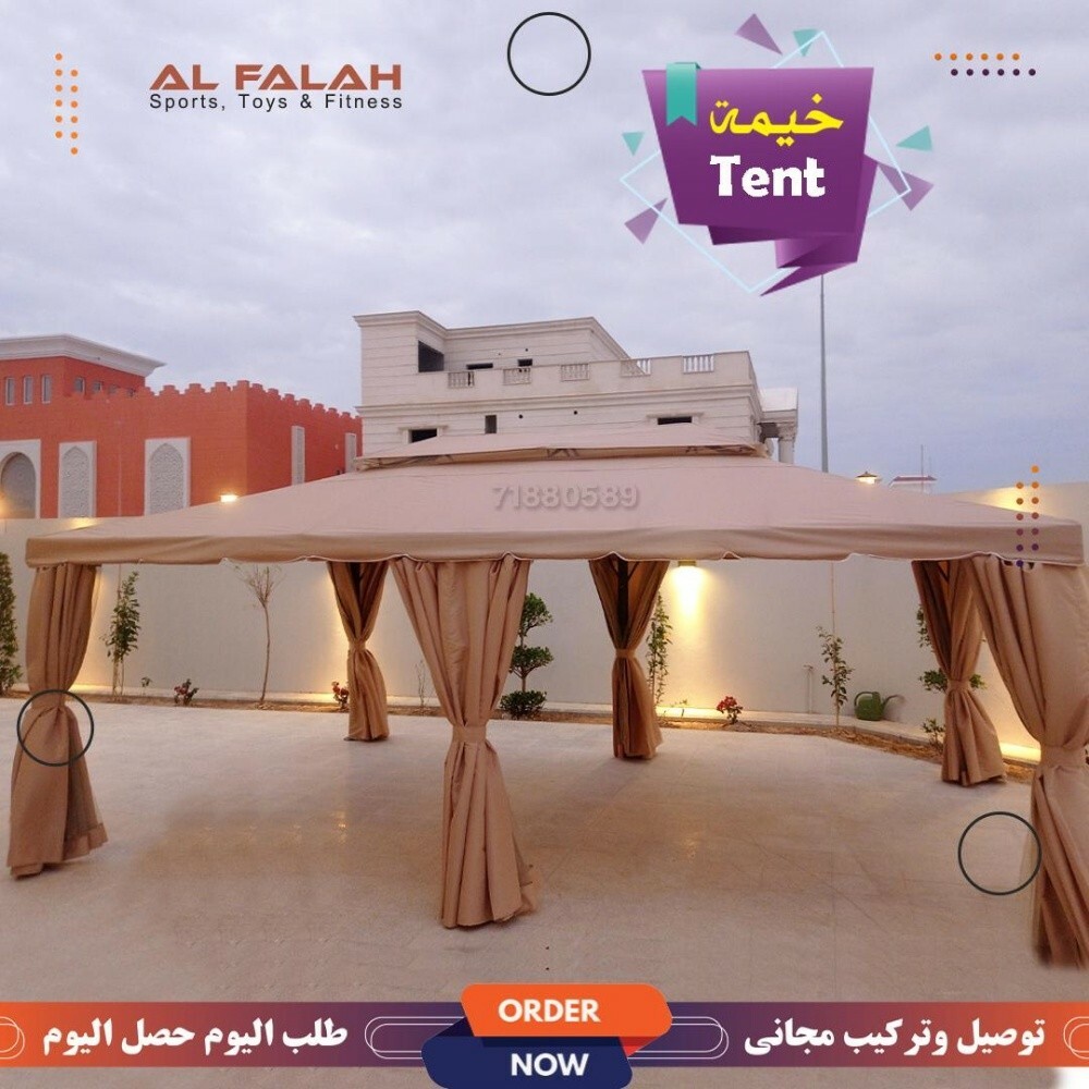 Tent outdoor 3x3 metres - 5
