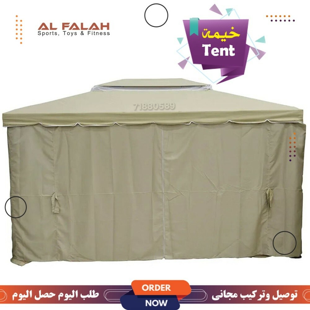 Tent outdoor 3x3 metres - 4