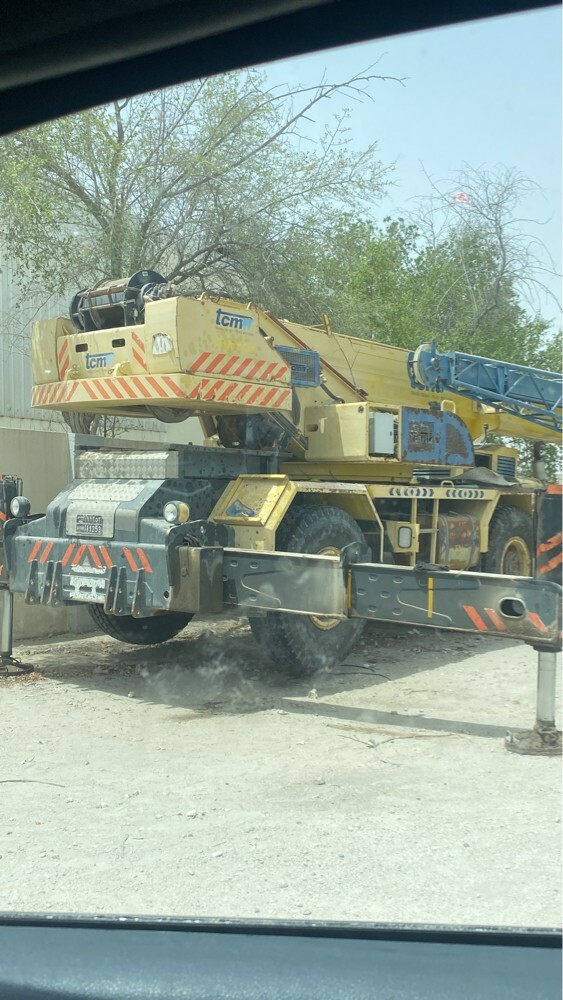 للبيع كرين 55 طن - 2