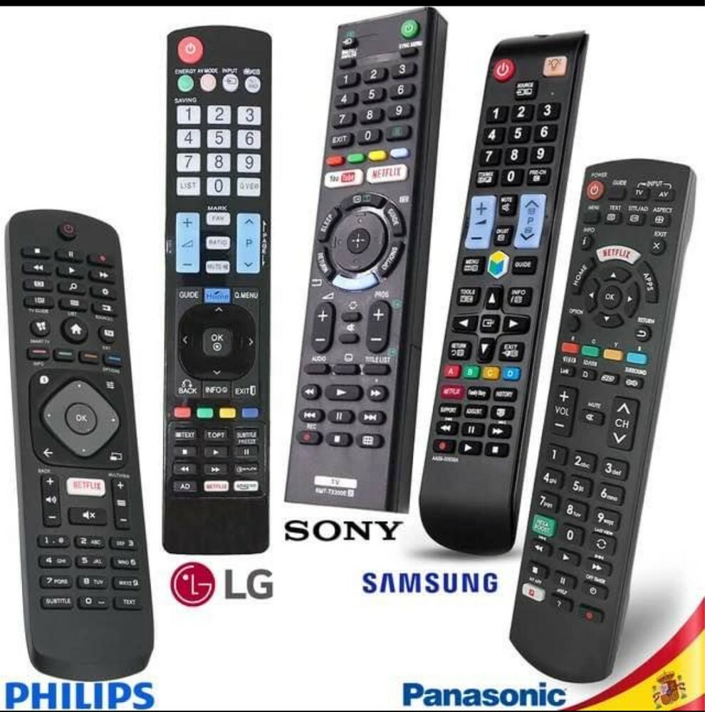 all remote control available - 2