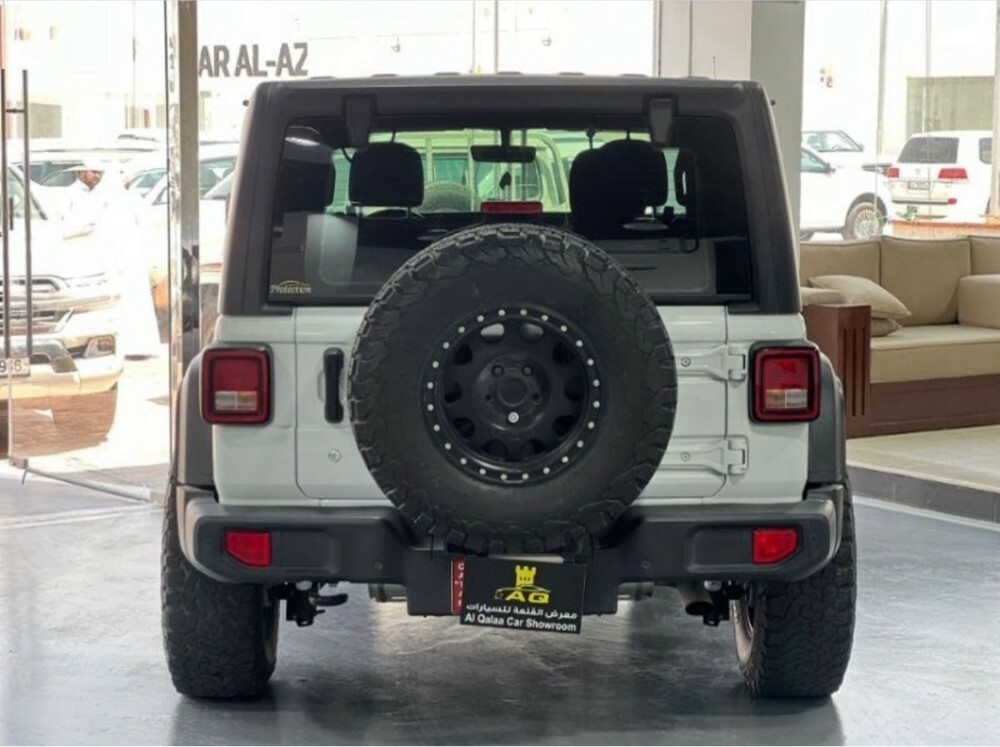 Jeep Wrangler Sport - 5