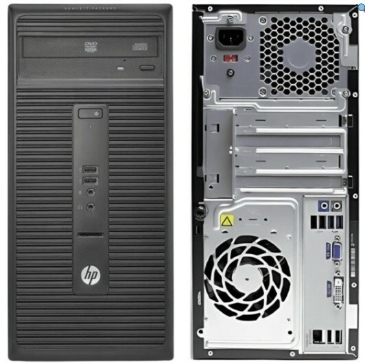 HP i5 4th GEN PC & HP 22"DISPLAY - 3