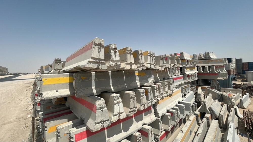 Cement barriers - 4