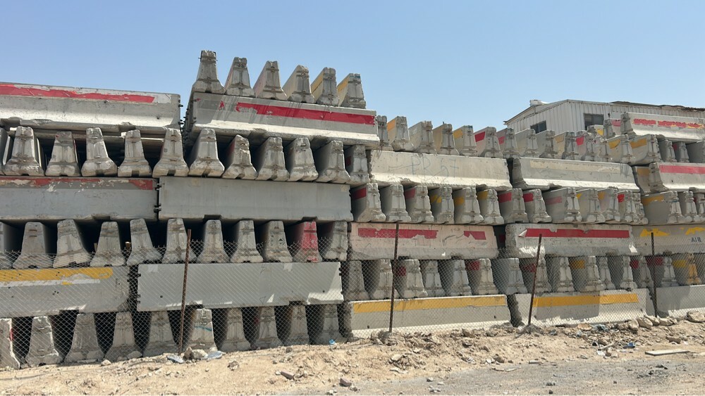Cement barriers - 3