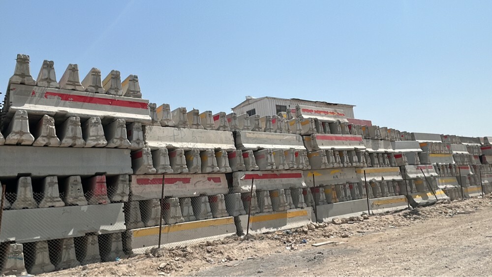 Cement barriers - 2
