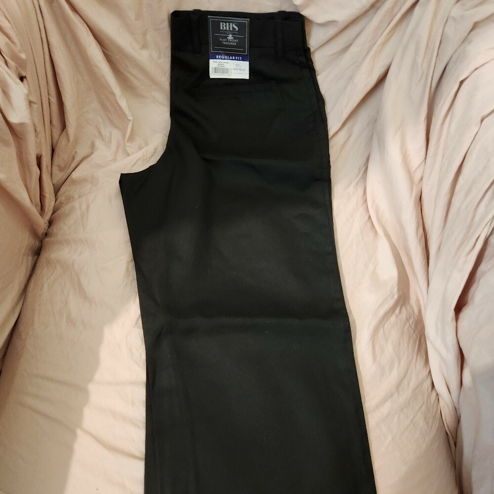 BHS Flat front trousers - 4