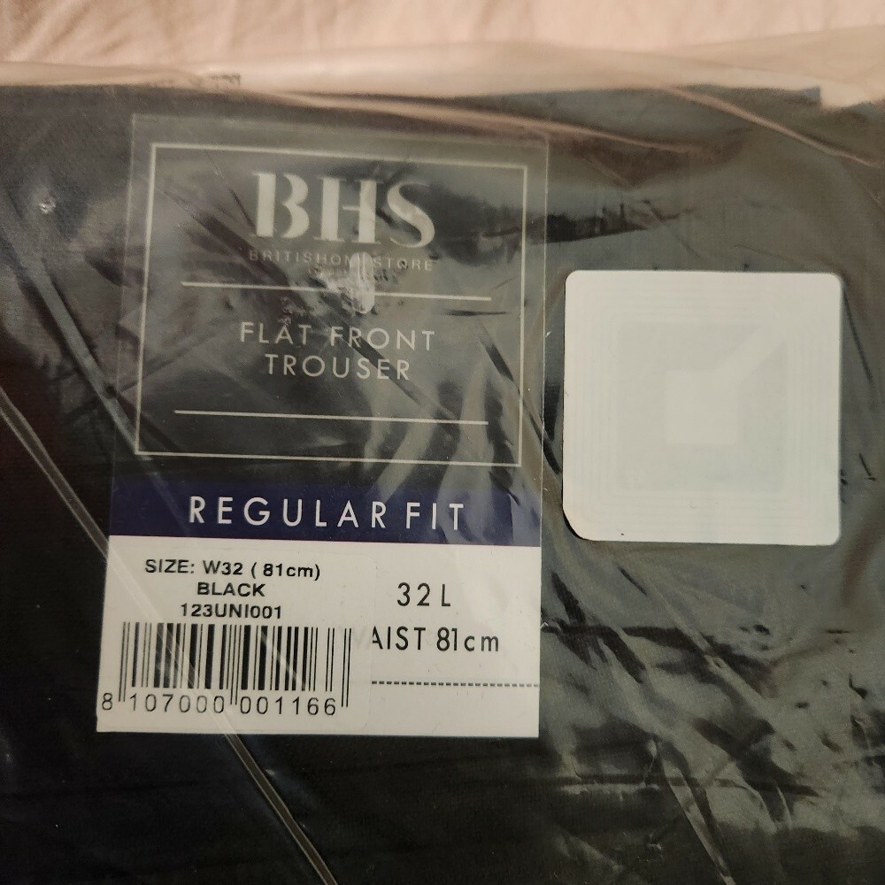 BHS Flat front trousers - 1