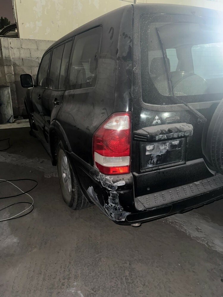mitsubishi pajero 2005 - 4