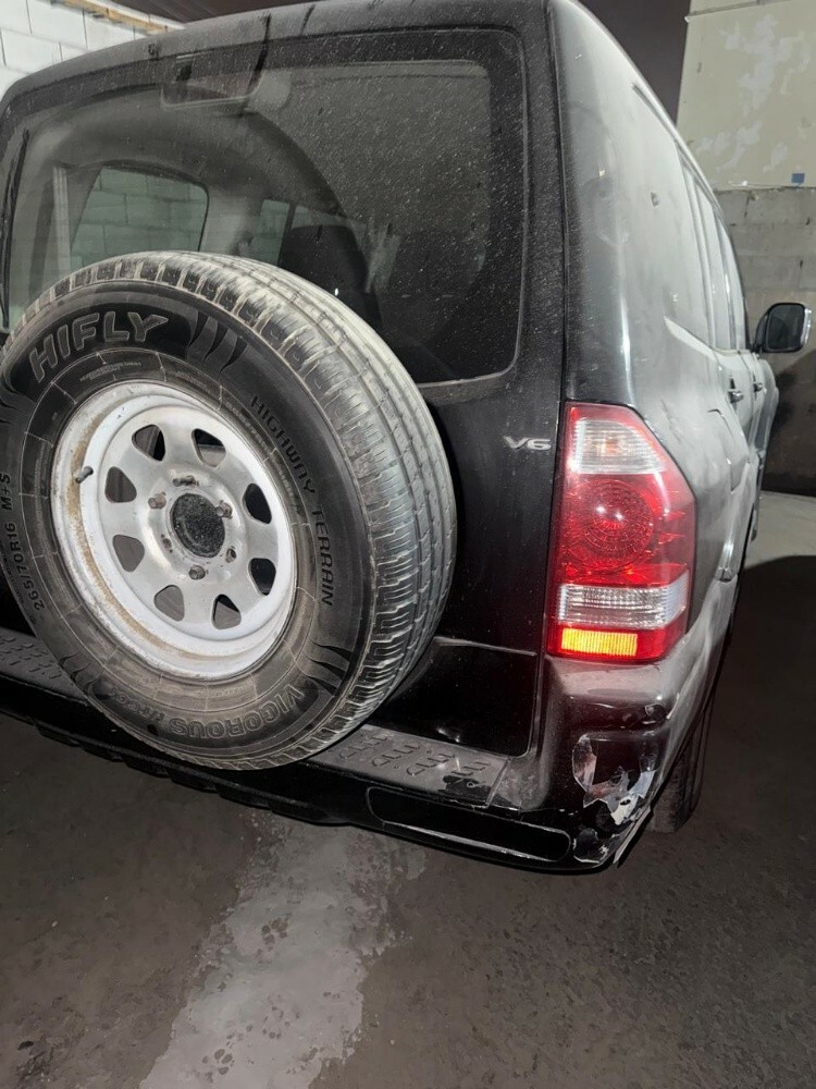 mitsubishi pajero 2005 - 3