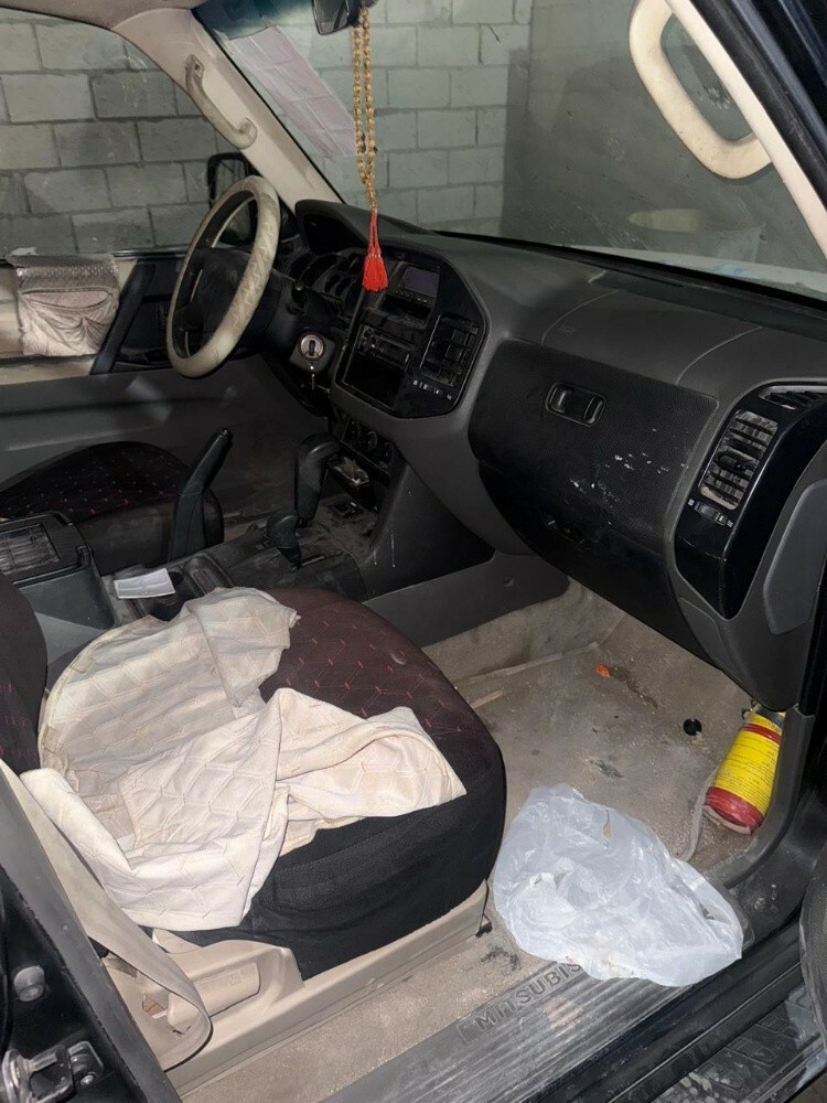 mitsubishi pajero 2005 - 2
