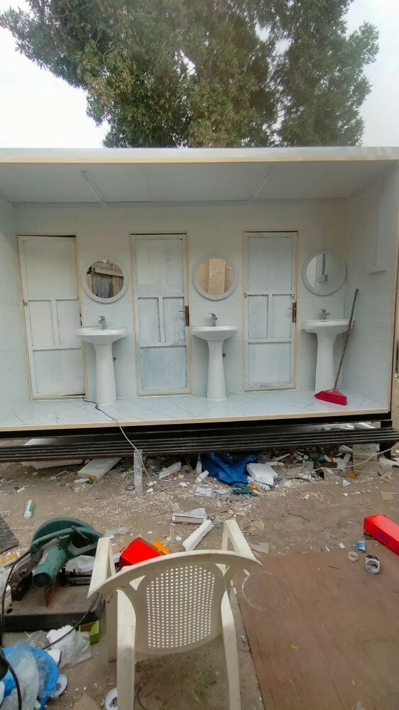 حمام طير  ثابت حصل للبيع - 1