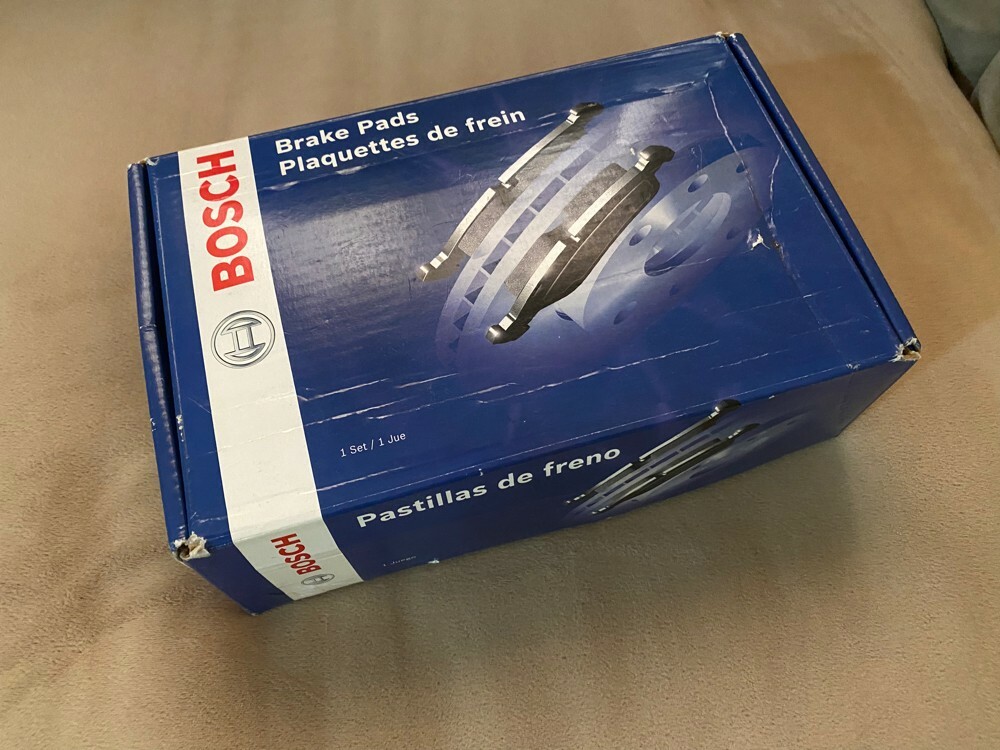 camaro brake pads - 1