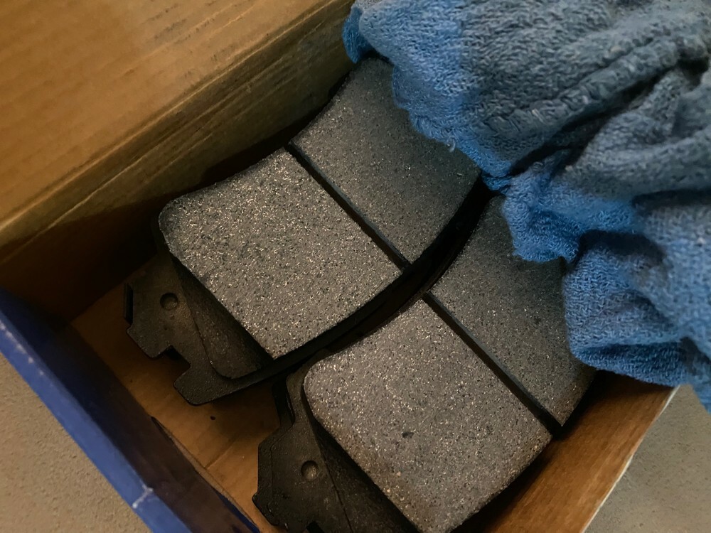 camaro brake pads - 3