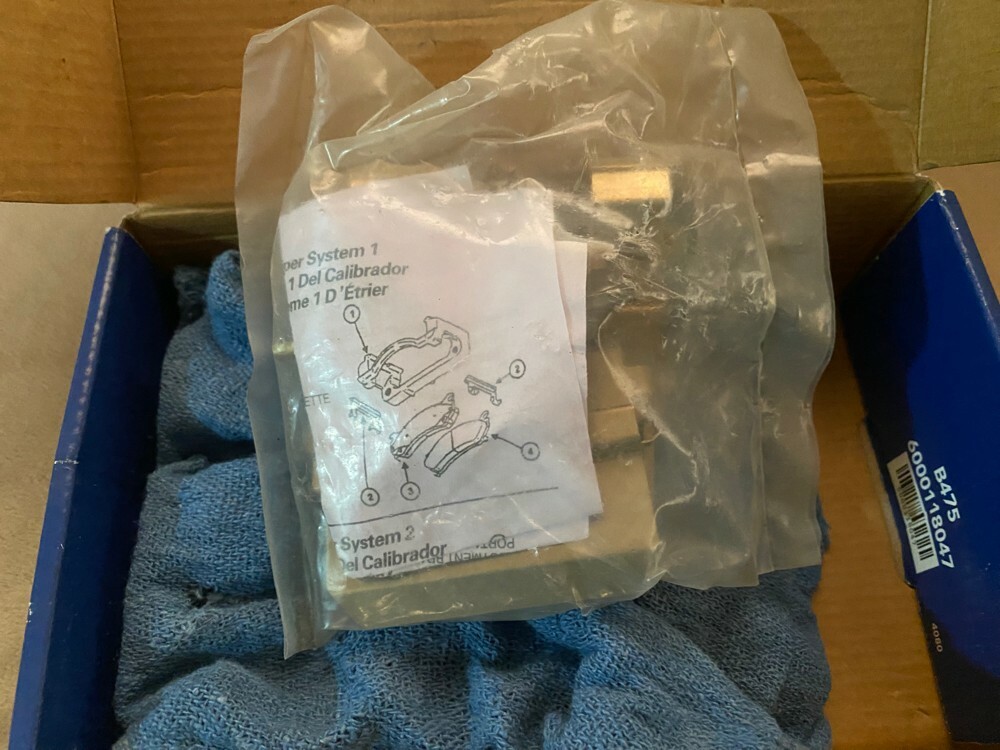 camaro brake pads - 2