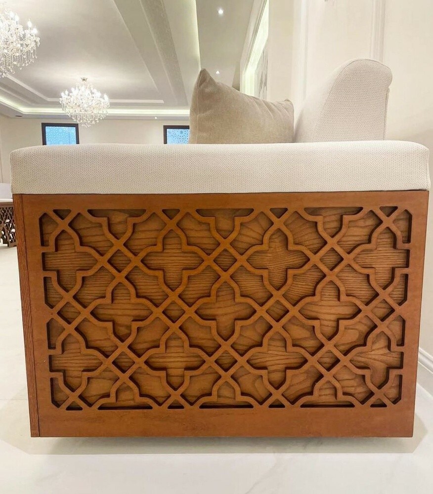Change the old sofa cover - 2