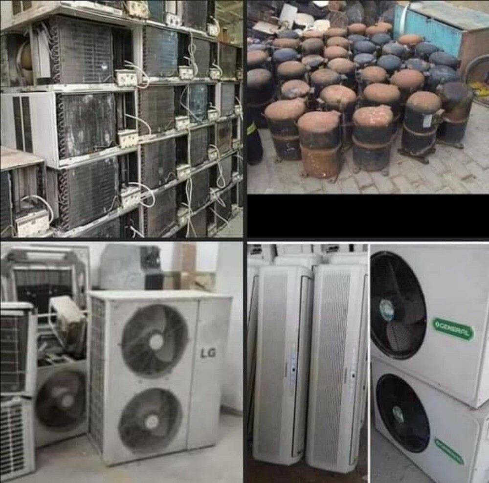 متخصصون فى شراء التكييفات السكراب - 1