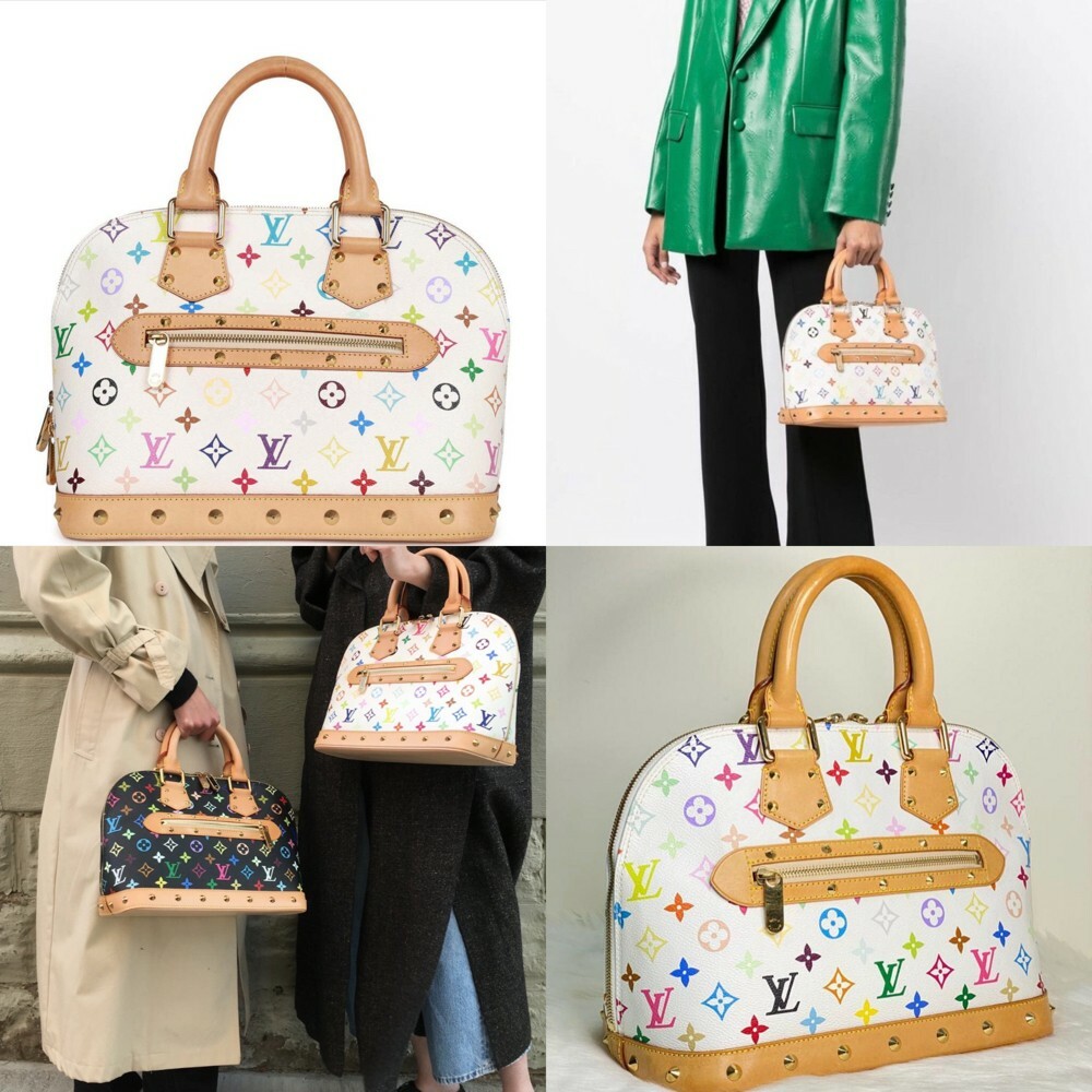 Original multi colors lv luxury - 9