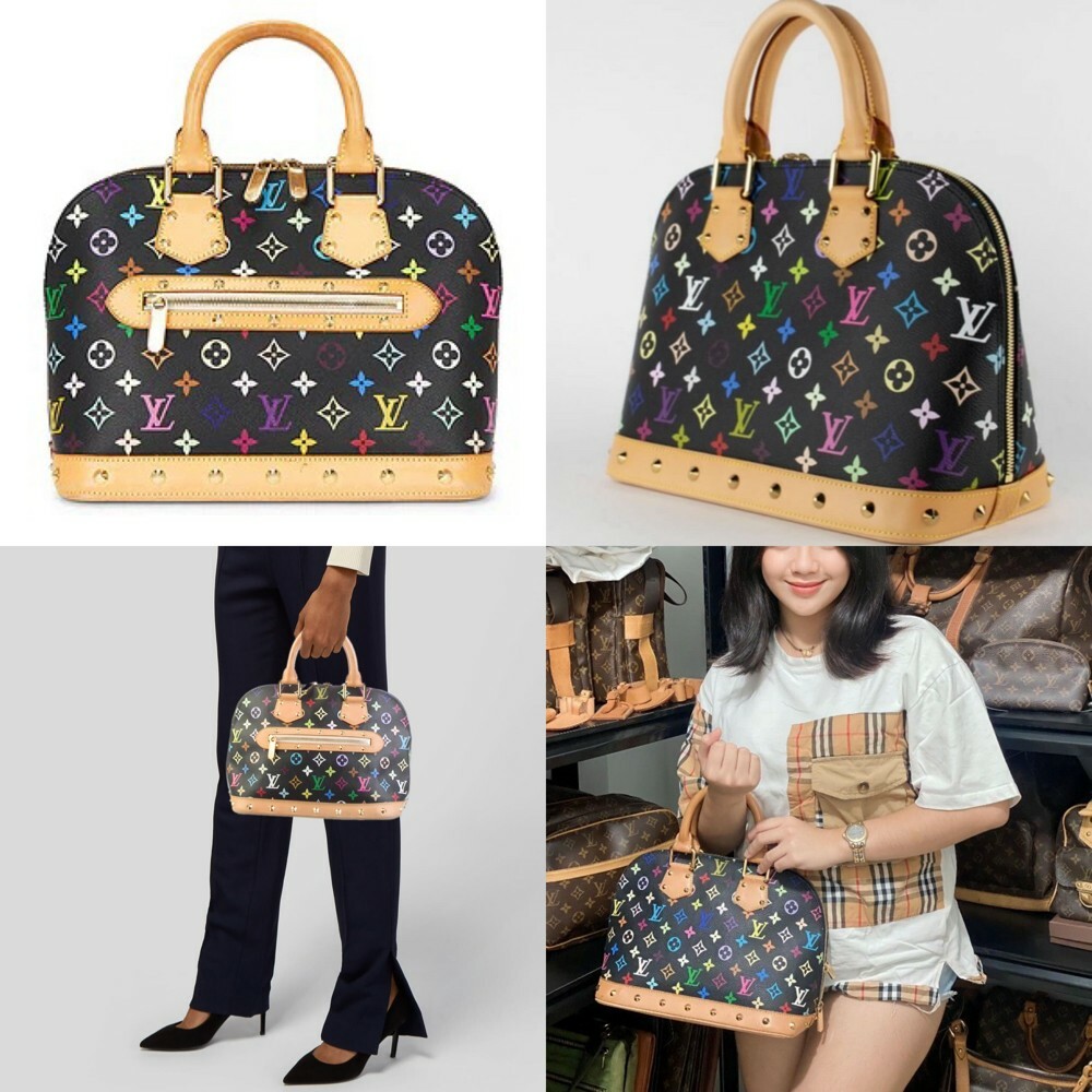 Original multi colors lv luxury - 4