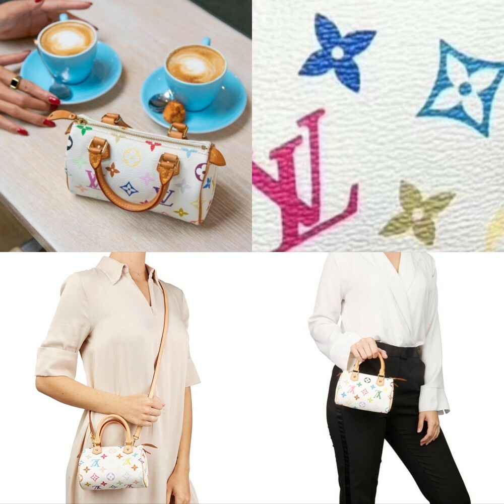 Original multi colors lv luxury - 2