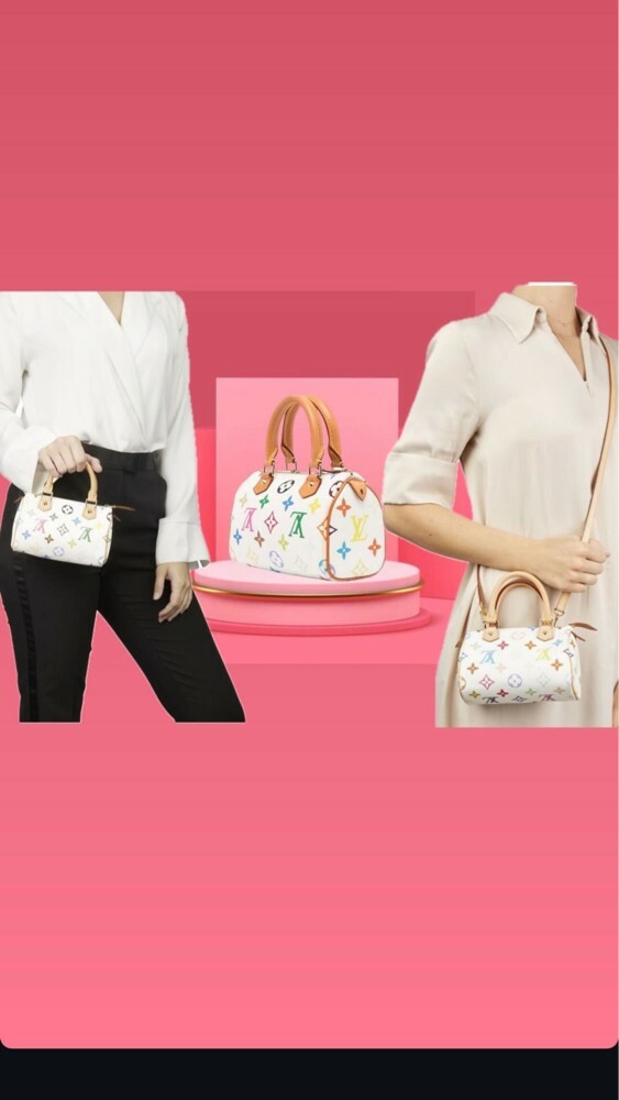 Original multi colors lv luxury - 7