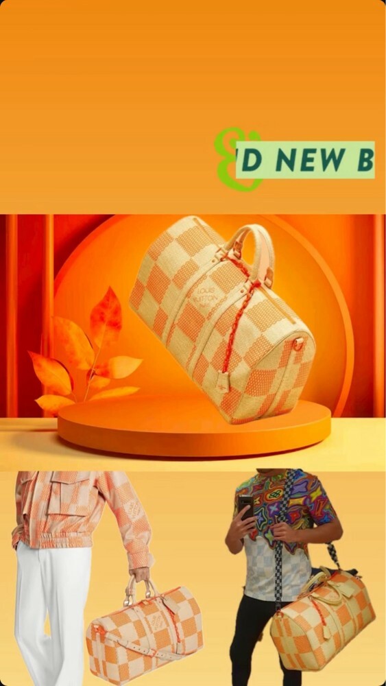 Original multi colors lv luxury - 6