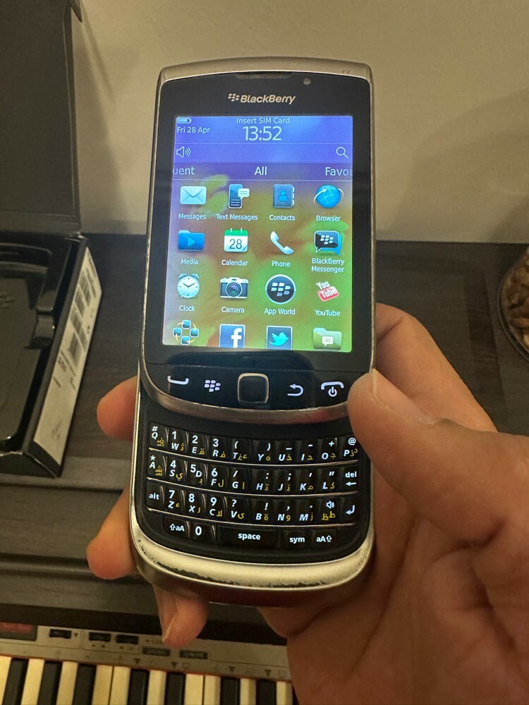 New Blackberry mobile - 2