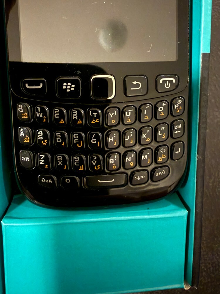 New Blackberry mobile - 8