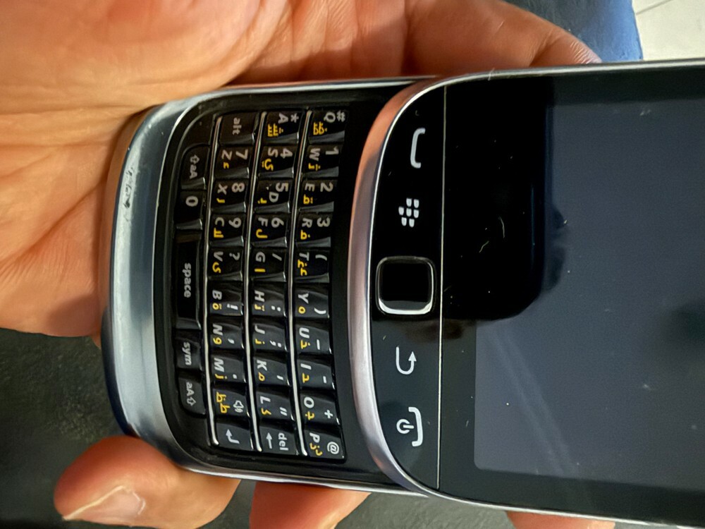 New Blackberry mobile - 10