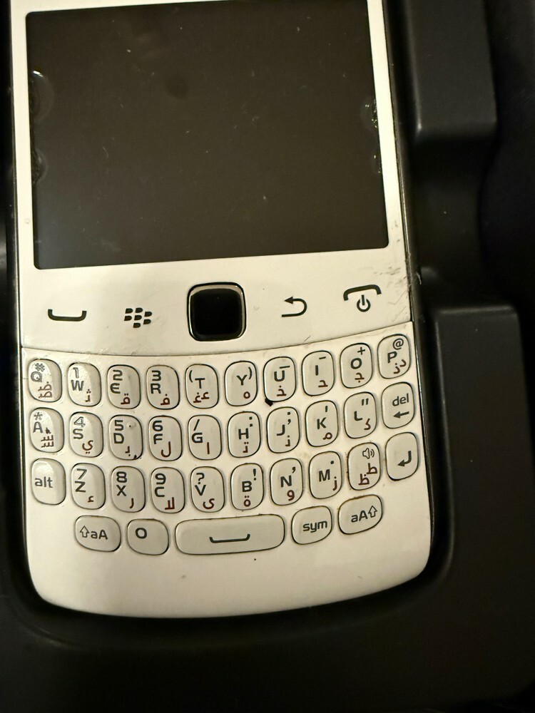 New Blackberry mobile - 4