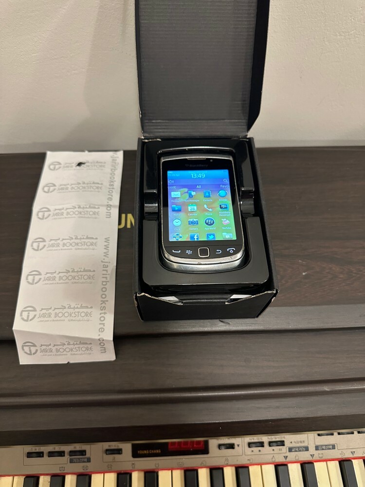 New Blackberry mobile - 7