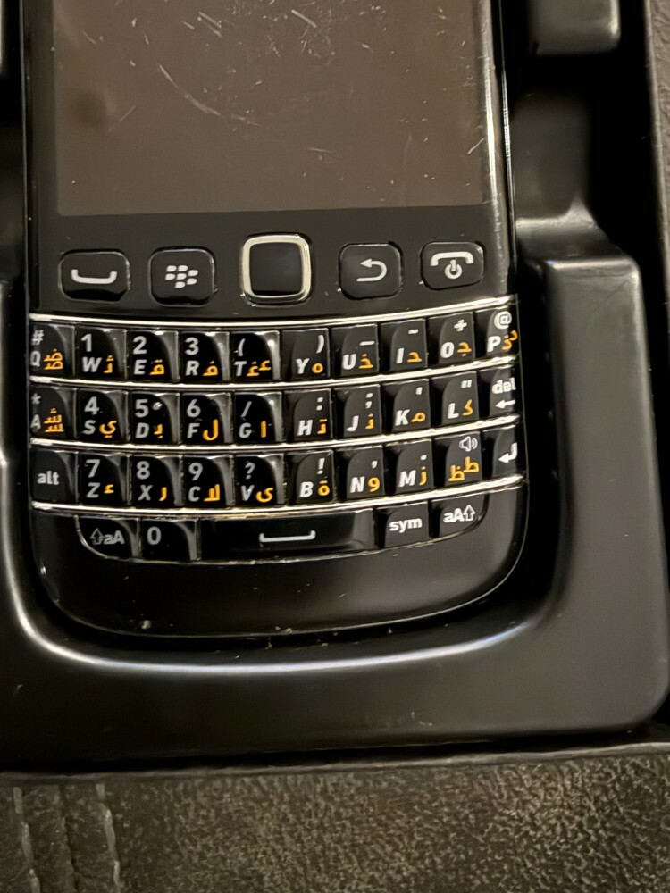 New Blackberry mobile - 9