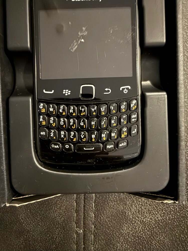 New Blackberry mobile - 12