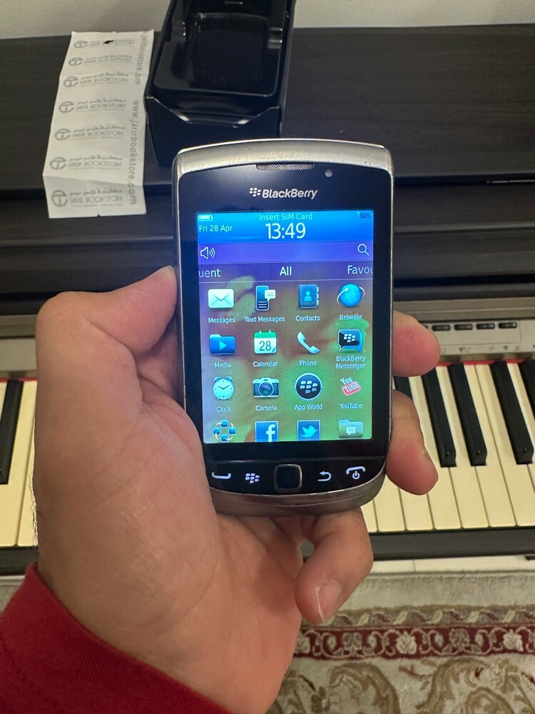 New Blackberry mobile - 11