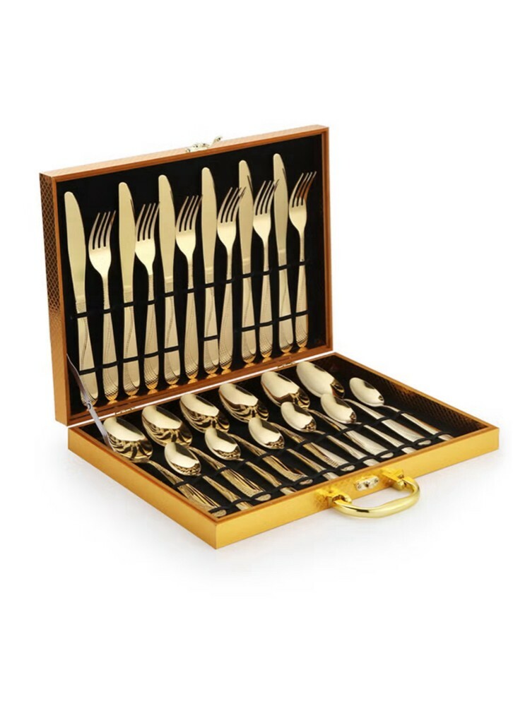 24 piece cutlery set - 1