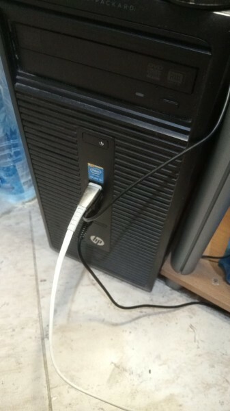 HP i5 4th GEN PC & HP 22"DISPLAY - 5