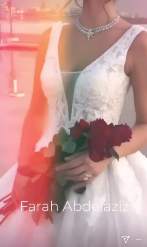 wedding dress with veil / new  - 4