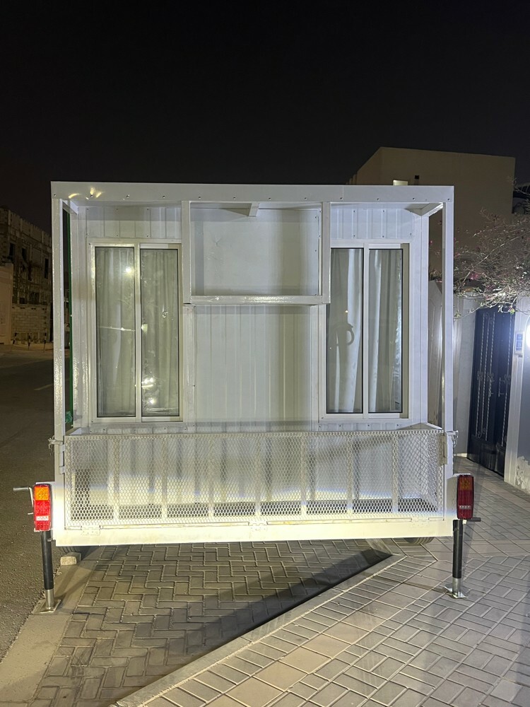 مجلس زجاج خفيف ومرتب  - 10